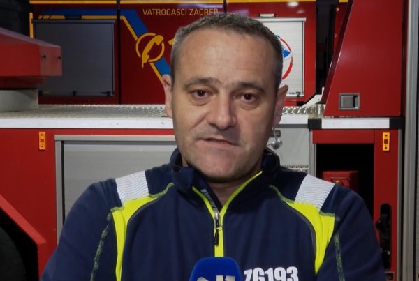 Zamjenik zapovjednika vatrogasaca: Kolege su mi rekli: 'Šefe, ovo nije normalno'