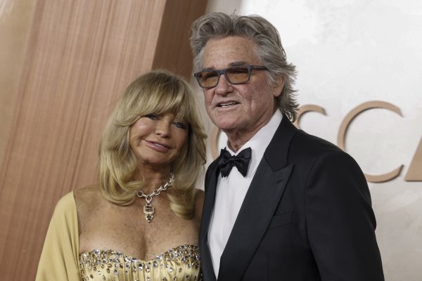 Goldie Hawn i Kurt Russell
