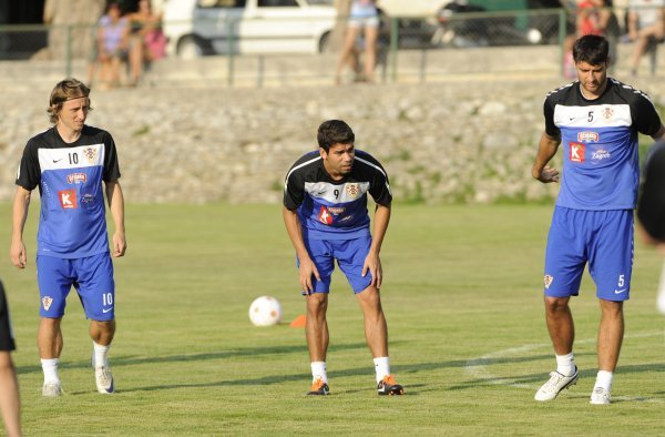 Modrić i Dudu u nekim boljim danima