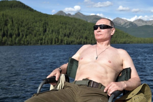 Vladimir Putin u trenucima opuštanja