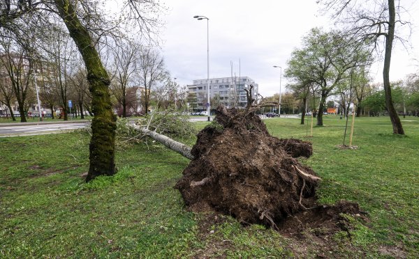 Posljedice nevremena na Bundeku