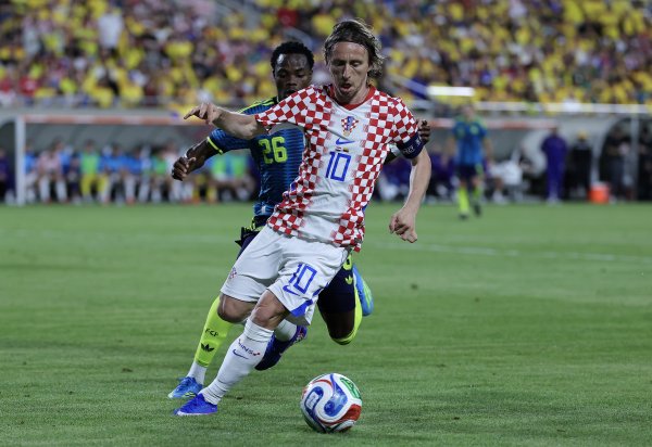 Modrić se narugao bivšim suigračima: 'Pogledaj ovu dvojicu...'