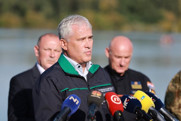 Šef Hrvatskih voda: 'Situacija nije bezazlena, ali je pod nadzorom'
