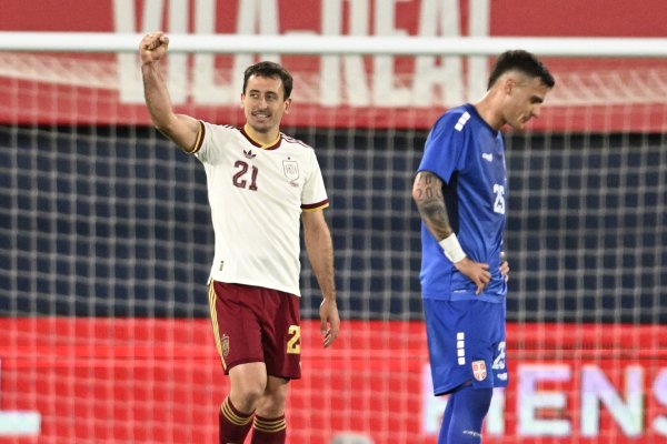 Španjolska razbila Srbiju u prijateljskom ogledu: Srbi jedva zapucali po golu