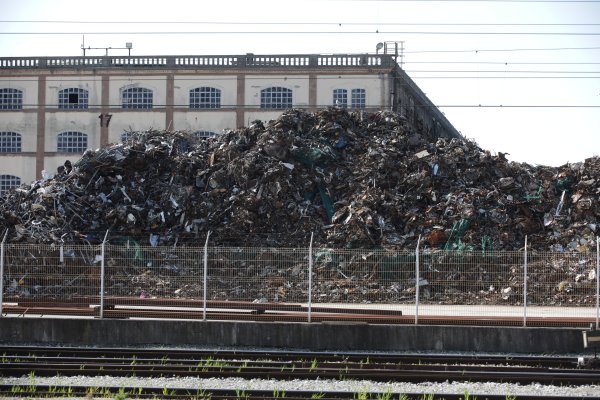 Otpad je, kazao je Miletić, blizu centra grada i bolnice