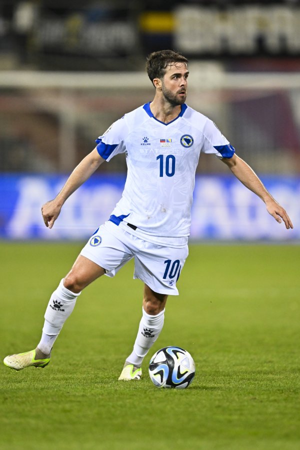 Euforični Pjanić najavio susret Italijom: Doživjet ćete kaos kakav niste vidjeli