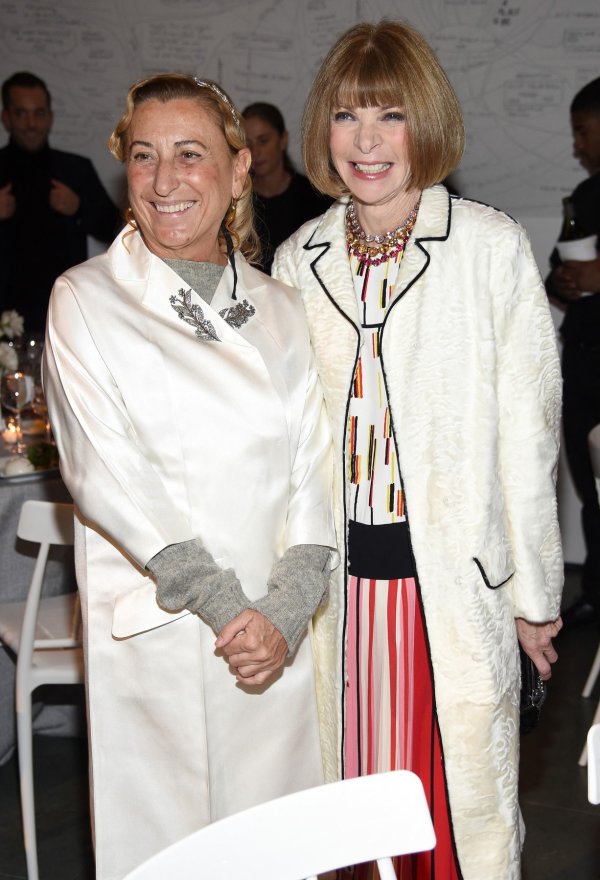 Miuccia Prada i Anna Wintour