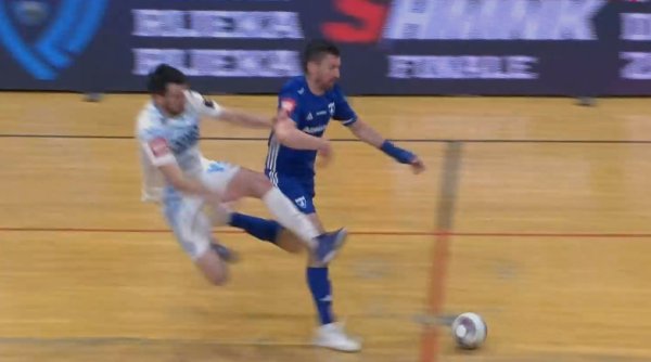 Pogledajte jedan od najgrubljih faulova u hrvatskom futsalu; nije bilo isključenja!