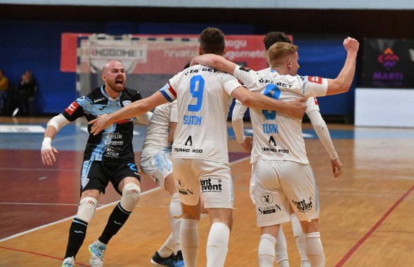 Rijeka čudesnim preokretom u uzvratu protiv Futsal Dinama osvojila Kup