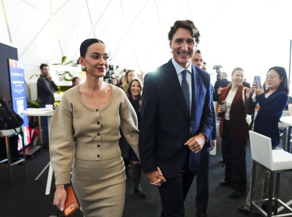 Katy Perry i Justin Trudeau ovako su odgovorili na pitanje o 13 godina razlike