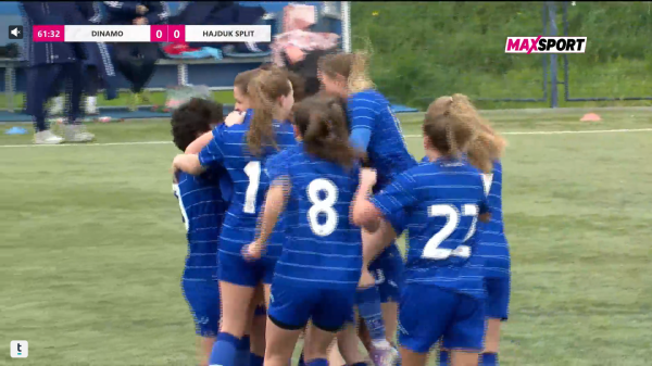 Borba za naslov se zahuktava! Dinamovke svladale Hajdučice golčinom