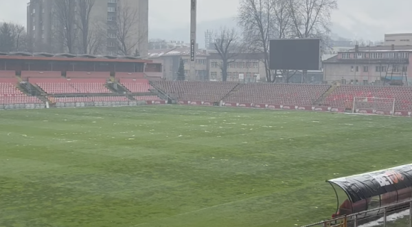 Talijani šokirani travnjakom u Zenici. 'Ovdje se igra...'