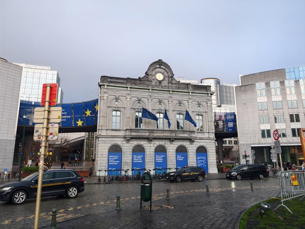 Posjetili smo Europski parlament u Bruxellesu