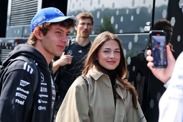 Kimi Antonelli i Eliska Bábíčková