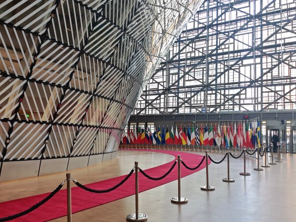 Ovim crvenim tepihom obavezno prođu šefovi Vlada pri sastanku Europskog vijeća