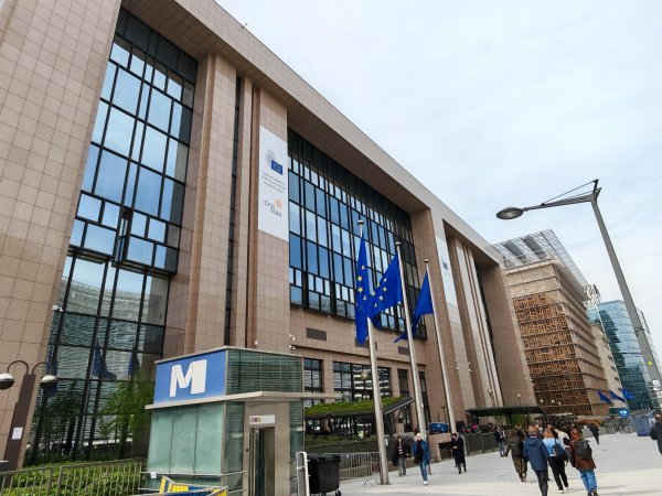 Zgrada Justus Lipsius koju EU planira renovirati radi novih energetskih standarda kao i zbog novih sigurnosnih izazova