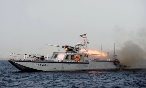 Iranska mornarica - Ilustracija