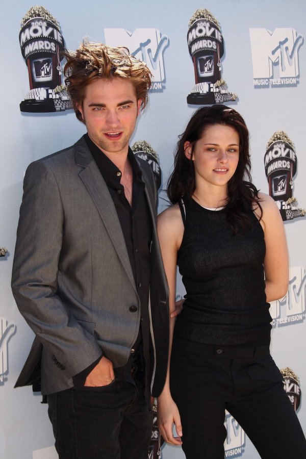 Robert Pattinson i Kristen Stewart