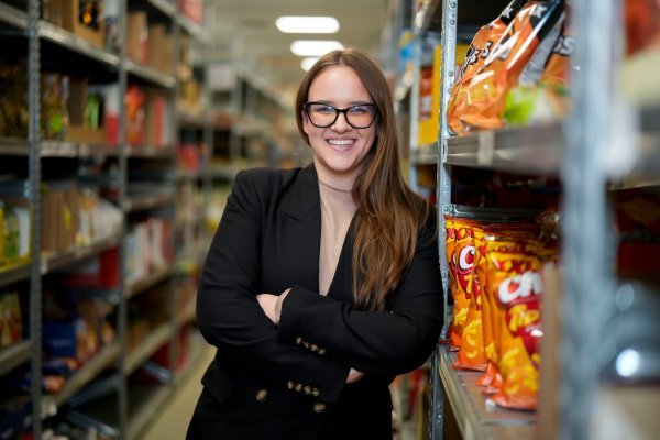 Melani Tomišić, supply chain managerica u Wolt Marketu