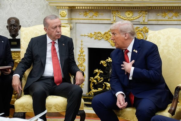 Recep Tayyip Erdogan i Donald Trump