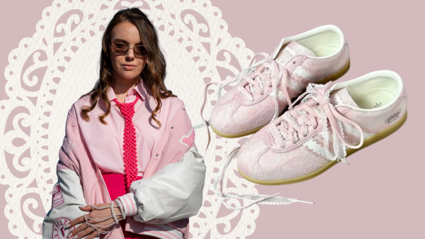 Adidasove gazelice nikad nisu izgledalo ovako romantično: Krasi ih čipka i perlice