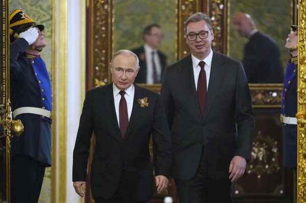 Vladimir Putin i Aleksandar Vučić