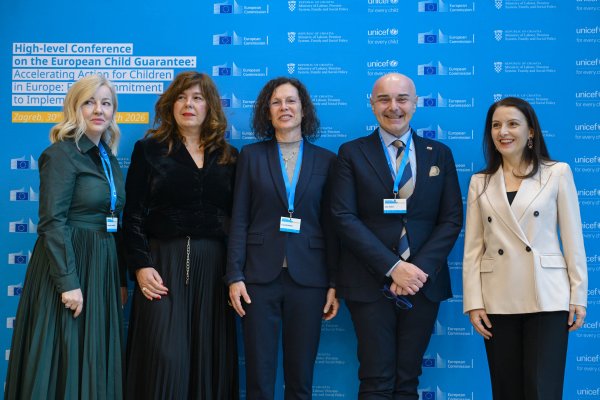 Konferencija visoke razine o Europskom jamstvu za djecu