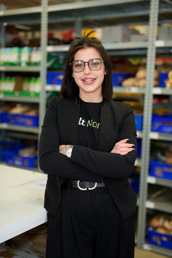Emanuela Tot, store managerica u Wolt Marketu