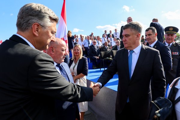 Plenković i Milanović supotpisali sazivanje sjednica za nacionalnu sigurnost