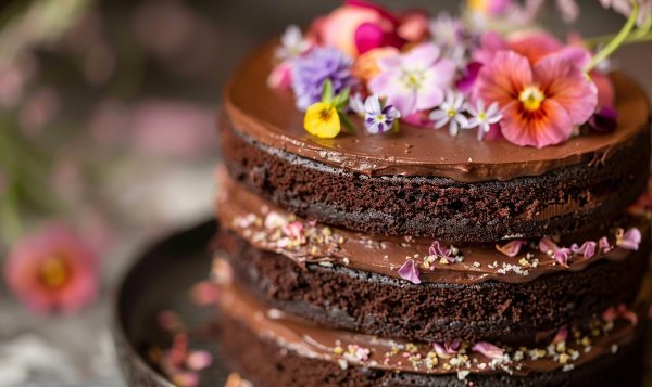 Čokoladni uskrsni kolač s kremom