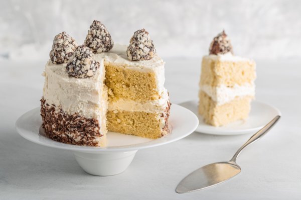 Limun kolač s kremom