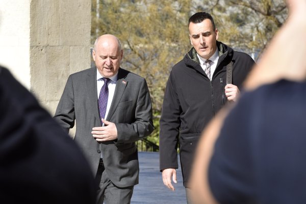 Branko Bačić u Šibeniku