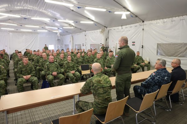 Ministar Anušić u Litvi