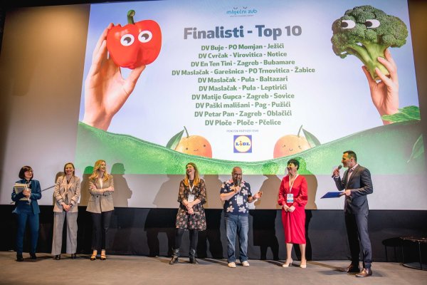 Konferencija Odgajati znanjem i srcem_Finalisti