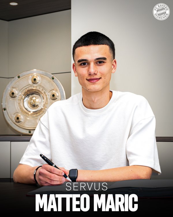 Bayern doveo Mattea Silvija Marića; evo tko je mladi dragulj