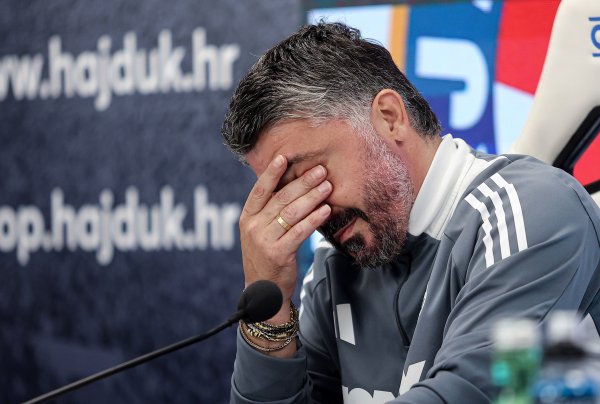 Gattuso otkrio koja je zvijezda trebala doći u Hajduk: 'Tad smo sklopili veliko prijateljstvo'