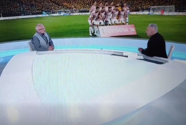 U BiH šokirani onim što su čuli na HRT-u uoči utakmice s Italijom: 'Skandalozne izjave'
