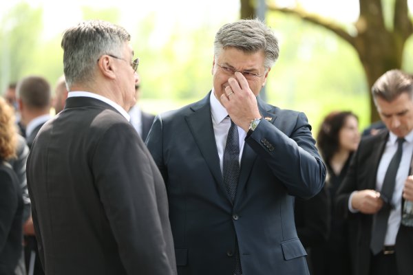 Zoran Milanović i Andrej Plenković