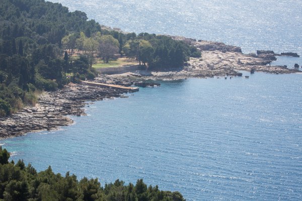 Lokrum: predivan otok u blizini Dubrovnika