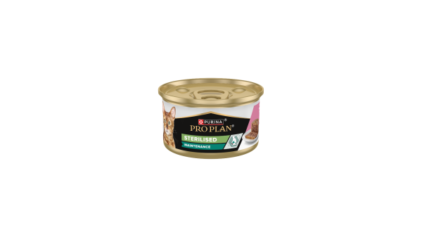 Purina Pro Plan Sterilized Maintenance Terrine linija