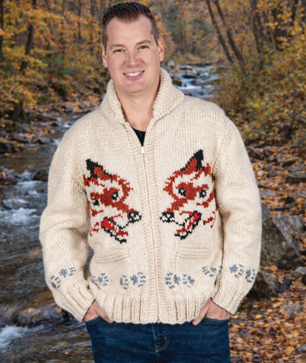 kardigan  Wolf kardigan brenda Mary Maxim iz filma 'Project Hail Mary' prodaje se za €79,65