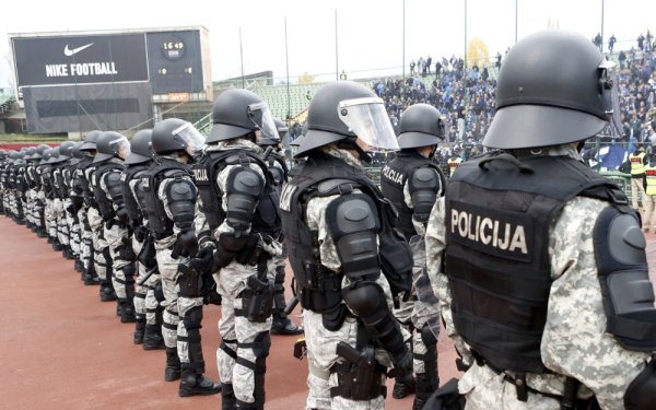 Policija u Zenici uoči utakmice s Talijanima uvodi dodatne mjere osiguranja