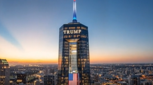 AI video Donalda Trumpa - screenshot