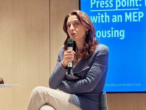 Irene Tinagli, eurozastupnica, predsjedavateljica HOUS odbora