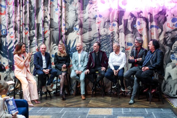 Doris Pinčić Guberović, Vini Jurčić, Denis Bosak, Alen Matušin, Emir Hadžihafizbegović i Mladen Grof Jerneić Erdody