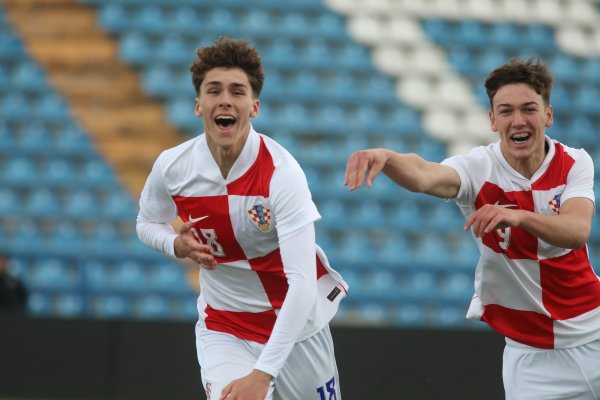 Pogledajte kako je sjajna Hrvatska U-19 remizirala s Francuskom i izborila Euro