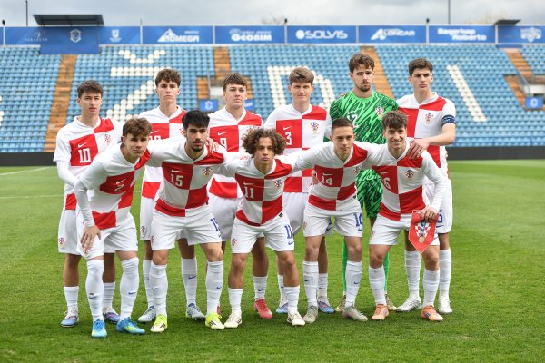 Hrvatska U-19 - Francuska U-19 1:1, kvalifikacije za EURO, 31.3.2026.