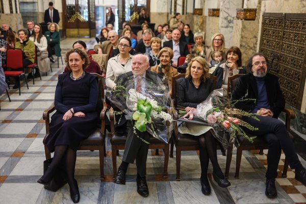 Nagrade su dobitnicima uručene na svečanosti 26. ožujka u Hrvatskom državnom arhivu