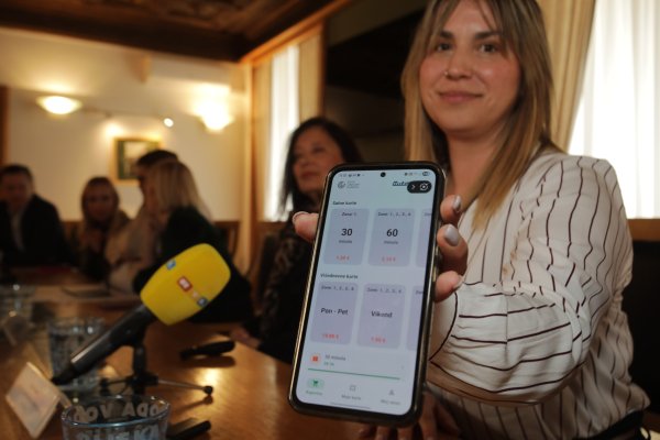 Predstavljanje Autotrolejeve RCC Mobility aplikacije