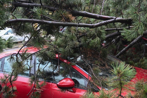 Samo kasko osiguranje pokriva štetu na automobilima izazvanu nevremenom